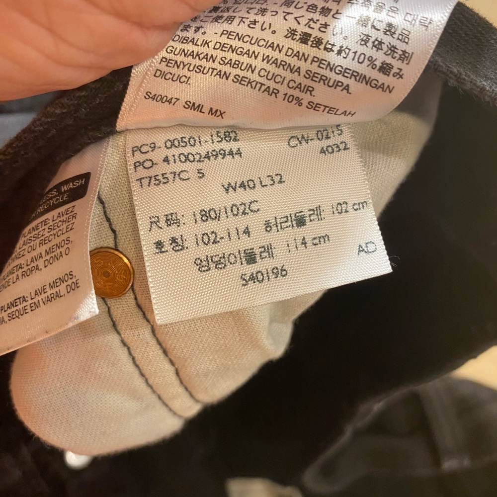 501 Levi Jeans 40 X 32 (Db) - image 6